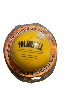 SmartPool Inc SOLARPILL Pool Blanket In A Pill Complete Made In U.S.A.